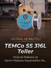 TEMCo TellerTEMCo SS 316L TELLER