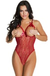 Babydoll-Nightlight Dantel İşlemeli Babydoll 3212