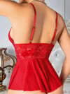 Fantazi Body-Nightlight Göğüs Kısmı Zincirli Fantazi Body