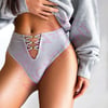 Fantazi Külot-Nightlight Halka Detaylı Fantazi Seksi Külot