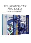 BİLMECELERLE TIP - (3 KİTAP SET)