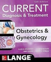 Current Diagnosis & Treatment Obstetrics & Gynecol