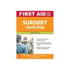 First Aid for the Surgery Clerkship, Third Edition