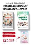 Hamilelik ve Doğum Sonrası Seti (2Kitap) + Hediyeli