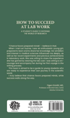 How To Succeed at Lab Work