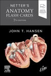 Netters Anatomy Flash Cards