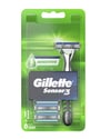 GILLETTE SENSOR 3 SENSITIVE TIRAŞ ALETİ 6 YEDEKLİ