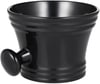 MEN'S GROOMING BARBER PRO MUG PLASTİK TIRAŞ SABUNU KÖPÜRTME KASESİ / SİYAH