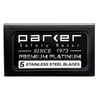 PARKER PREMIUM PLATINUM ÇİFT KENAR TIRAŞ JİLETİ 5Lİ