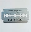 RIXOS SUPER STAINLESS ÇİFT KENAR TIRAŞ JİLETİ 5Lİ