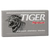 TIGER PLATINUM PREMIUM STAINLESS ÇİFT KENAR TIRAŞ JİLETİ 5'Lİ