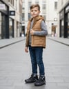 Buckhead  Napolyon High 3115 Siyah  Outdoor Ortopedik Su Geçirmez Günlük Erkek Çocuk Bot
