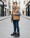 Buckhead Trekky 3117 Siyah  Outdoor Ortopedik Su Geçirmez Günlük Erkek Çocuk Bot