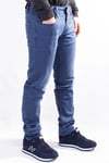 Colt  Jeans Perm 9133-199 Mavi Düşük Bel Dar Paça Erkek Jeans Pantolon