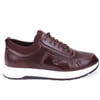 Dagoster DMA08-1061 Kahve Ortopedik Günlük Slip On  Erkek Deri Ayakkabı