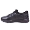 Dagoster DMA08-1080 Siyah Ortopedik Günlük Slip On  Erkek Deri Ayakkabı