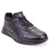 Dagoster DMA08-1080 Siyah Ortopedik Günlük Slip On  Erkek Deri Ayakkabı