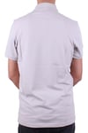 Dagoster DMG23-231319 Gri Günlük Yarım Patlı Pike Polo Yaka Erkek Tişört
