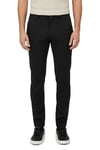 Dagoster DMG23-3668 Siyah Normal Bel Dar Paça Slim Fit  Erkek  Pantolon
