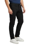 Dagoster DMG23-3668 Siyah Normal Bel Dar Paça Slim Fit  Erkek  Pantolon