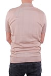 Dagoster DMG23-511228 Bej Günlük Fermuarlı Polo Yaka Erkek Tişört