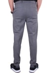 Dagoster DMG23-611275 Gri Normal Bel Double Paça Flota Cepli Erkek  Pantolon