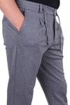 Dagoster DMG23-611275 Gri Normal Bel Double Paça Flota Cepli Erkek  Pantolon