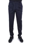 Dagoster DMG23-611275 Lacivert Normal Bel Double Paça Flota Cepli Erkek  Pantolon