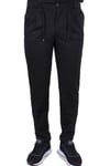 Dagoster DMG23-611275 Siyah Normal Bel Double Paça Flota Cepli Erkek  Pantolon