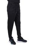 Dagoster DMG23-611275 Siyah Normal Bel Double Paça Flota Cepli Erkek  Pantolon
