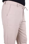 Dagoster DMG23-619712 Bej Normal Bel Düz Paça Jogger Erkek  Pantolon