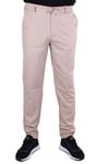 Dagoster DMG23-619712 Bej Normal Bel Düz Paça Jogger Erkek  Pantolon