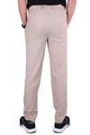 Dagoster DMG23-619712 Bej Normal Bel Düz Paça Jogger Erkek  Pantolon