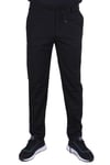 Dagoster DMG23-619712 Siyah Normal Bel Düz Paça Jogger Erkek  Pantolon