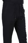 Dagoster DMG23-619712 Siyah Normal Bel Düz Paça Jogger Erkek  Pantolon
