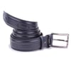 Dagoster DMK26-305DG Lacivert 3,5 cm Hakiki Deri Erkek Kemer