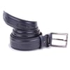 Dagoster DMK26-305DG Lacivert 3,5 cm Hakiki Deri Erkek Kemer