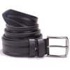 Dagoster DMK26-351 Siyah 4 cm Suni Deri Erkek Kemer