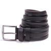 Dagoster DMK26-351 Siyah 4 cm Suni Deri Erkek Kemer