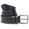 Dagoster DMK26-351 Siyah 4 cm Suni Deri Erkek Kemer