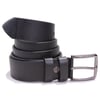 Dagoster DMK26-352 Siyah 4 cm Suni Deri Erkek Kemer