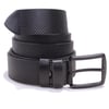 Dagoster DMK26-353 Siyah 4 cm Suni Deri Erkek Kemer