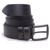 Dagoster DMK26-353 Siyah 4 cm Suni Deri Erkek Kemer
