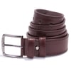 Dagoster DMK26-354 Kahve 4 cm Suni Deri Erkek Kemer