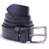 Dagoster DMK26-355 Lacivert 4 cm Suni Deri Erkek Kemer