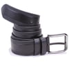 Dagoster DMK26-453 Siyah 4.5 cm Suni Deri Erkek Kemer