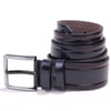 Dagoster DMK26-454 Lacivert 4.5 cm Suni Deri Erkek Kemer
