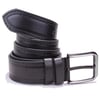 Dagoster DMK26-455 Siyah 4.5 cm Suni Deri Erkek Kemer