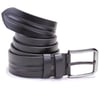 Dagoster DMK26-457 Siyah 4.5 cm Suni Deri Erkek Kemer