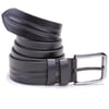 Dagoster DMK26-457 Siyah 4.5 cm Suni Deri Erkek Kemer